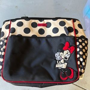 Disney Minnie Diaper bag - good condition